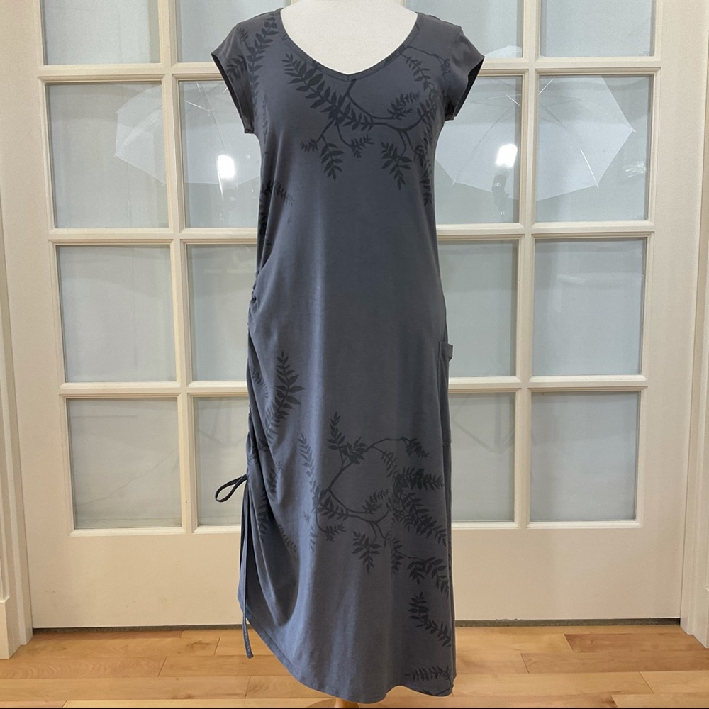 Toad&Co Muse Organic Cotton Tee-Shirt Maxi Dress S